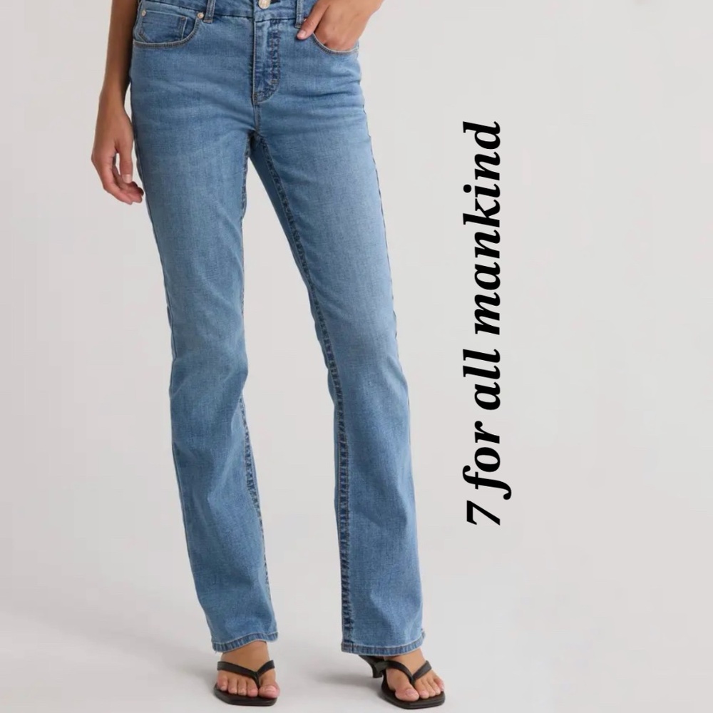 7 for all mankind  High waisted Size 12